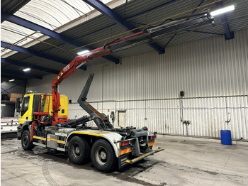 Abrollkipper, Autokran Iveco TRAKKER 350 6x4 HOOKLIFT + CRANE FASSI F120.22 (5/6 F) - *342.000km* - STEEL SPRING / BIG AXLES - AS TRONIC AUTOMATIC GEARBOX: das Bild 4