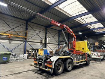 Abrollkipper, Autokran Iveco TRAKKER 350 6x4 HOOKLIFT + CRANE FASSI F120.22 (5/6 F) - *342.000km* - STEEL SPRING / BIG AXLES - AS TRONIC AUTOMATIC GEARBOX: das Bild 5