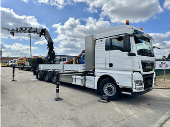 MAN TGX Autokran