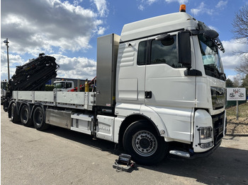 MAN TGX Pritsche LKW