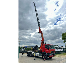 Sattelzugmaschine DAF 85 CF 430 6x4 CRANE PK 32.000 F (7x) + WINCH - EURO 2 - MANUAL ZF - HUB REDUCTION / STEEL SPRING - BE TRUCK: das Bild 5