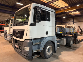 Sattelzugmaschine MAN TGX 18.400 RETARDER - PTO HYDR - *501.000km* - ALU WHEELS - TIRES 80% - TOP CONDITION - FRIGO - BE TRUCK: das Bild 3