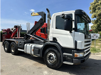 SCANIA 114 Abrollkipper