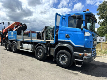 Autokran Scania G440 8x4 + (26.5m!) CRANE PALFINGER PK78002 SH G 8x + 1 + WINCH - PLATFORM 6m25 - MANUAL - HUB REDUCTION - STEEL SPRING - EURO 5 - BE TRUCK: das Bild 2
