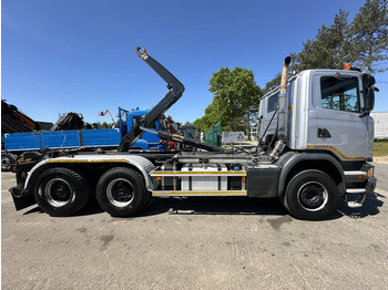 Abrollkipper Scania G450 6x4 HAAKSYSTEEM AJK 20T - 5760mm - 3m90 WB - BLADVERING / NAAFREDUCTIE - EURO 6 - BE TRUCK: das Bild 4