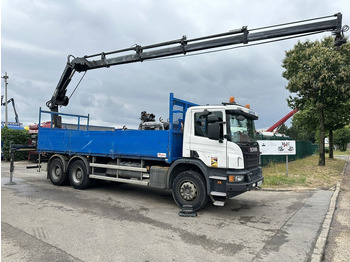 SCANIA P 410 Autokran