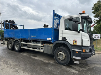 SCANIA P 410 Autokran