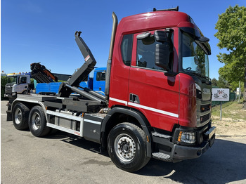 SCANIA R 500 Abrollkipper
