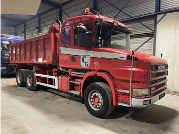SCANIA T124 Kipper