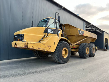 CATERPILLAR 740 Knickgelenkter Dumper