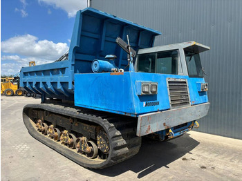 Knickgelenkter Dumper Cat Morooka 2200 - CAT 3306 engine: das Bild 3