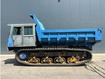 Knickgelenkter Dumper Cat Morooka 2200 - CAT 3306 engine: das Bild 5