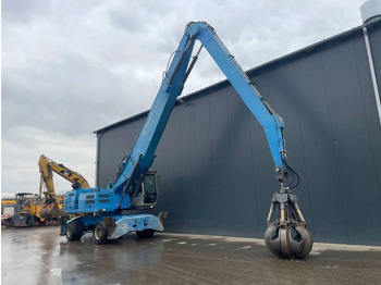 Umschlagbagger Für die Beförderung von Müll Fuchs MHL350: das Bild 4