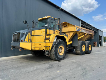 KOMATSU HM400 Knickgelenkter Dumper