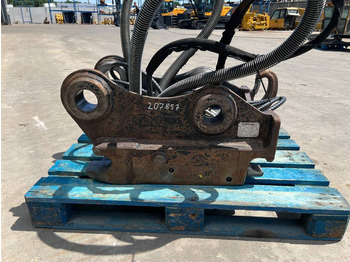 Schnellwechsler für Baumaschine OilQuick OQ70/55 323E: das Bild 4