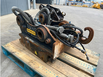 Schnellwechsler für Baumaschine OilQuick OQ70/55 - 323F: das Bild 3