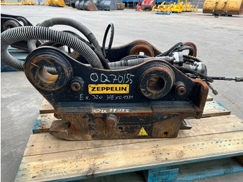 Schnellwechsler für Baumaschine OilQuick OQ70/55 - 323F: das Bild 4