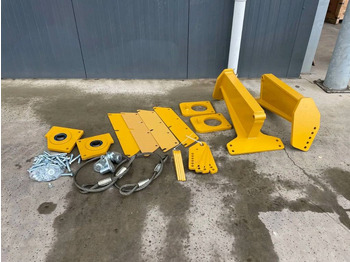 NEU: Ladebordwand für Baumaschine Volvo A25G: das Bild 4 NEU: Ladebordwand für Baumaschine Volvo A25G: das Bild 4