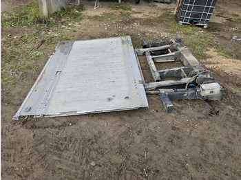 Ladebordwand BAR Cargolift BC 1500S4 -B1A/2409--A0-: das Bild 4