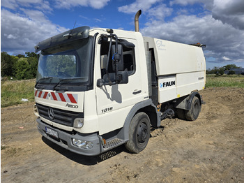 MERCEDES-BENZ Atego Kehrmaschine