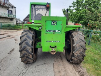 Radlader Merlo P28.8 EVT PANORAMIC: das Bild 1
