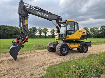 VOLVO EW140D Mobilbagger