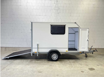 NEU: Koffer Anhänger BLYSS F1330HD Seitentür,Fenster,Aero Kofferanhänger: das Bild 2