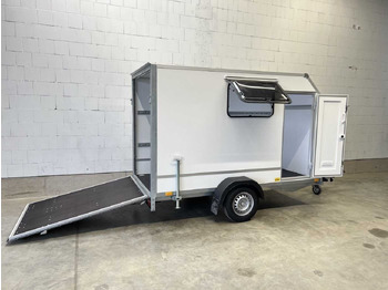 NEU: Koffer Anhänger BLYSS F1330HD Seitentür,Fenster,Aero Kofferanhänger: das Bild 5