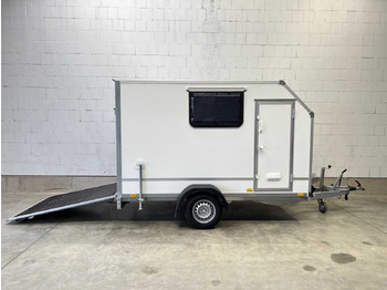 NEU: Koffer Anhänger BLYSS F1330HD Seitentür,Fenster,Aero Kofferanhänger: das Bild 3