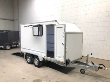 NEU: Motorradanhänger BLYSS F2036HTD Ram.,Tür, Fenst.,Aero Kofferanhänger: das Bild 3
