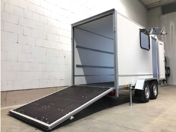 NEU: Motorradanhänger BLYSS F2036HTD Ram.,Tür, Fenst.,Aero Kofferanhänger: das Bild 4