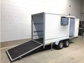 NEU: Motorradanhänger BLYSS F2036HTD Ram.,Tür, Fenst.,Aero Kofferanhänger: das Bild 2