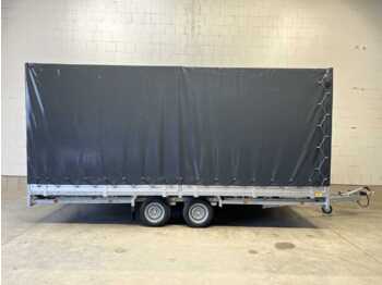 NEU: PKW Anhänger HULCO Medax-2 3000 Plane Hochlader: das Bild 1