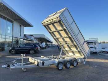 NEU: Kipper Anhänger HUMBAUR HTK 3500.41 Tridem EP BWAufs. Dreiseitenkipper: das Bild 5