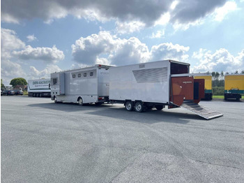 Pferdetransporter MERCEDES-BENZ Atego 1229 + Anhänger LKW: das Bild 4