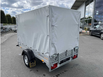 PKW Anhänger SARIS McAlu Pro DV75 mit Plane Kastenanhänger ungebrem: das Bild 5