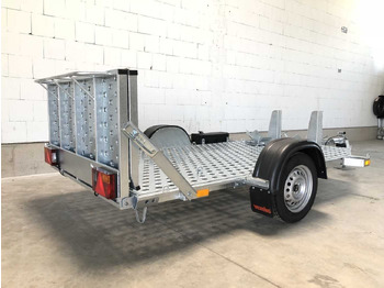 NEU: Motorradanhänger VEZEKO Motovan B 08+Box Motorradanhänger: das Bild 5