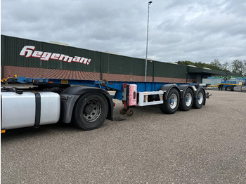 VAN HOOL Container/ Wechselfahrgestell Auflieger