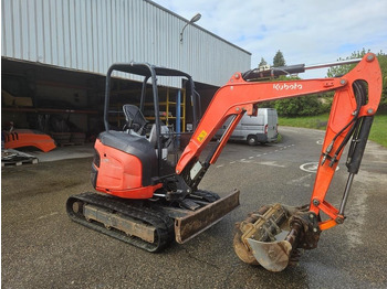 KUBOTA U27-4 Minibagger