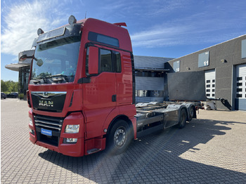MAN TGX 26.500 Containerwagen/ Wechselfahrgestell LKW