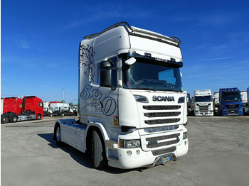 SCANIA R 580 Sattelzugmaschine