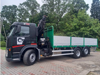 Autokran Volvo FM 300, 6x2, HIAB 166 E-5: das Bild 5