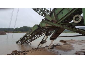 Schürfkübelbagger 150 t 14m Arbeitstiefe: das Bild 4