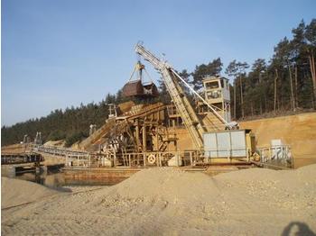 Amphibische Bagger