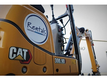 Minibagger CAT 300.9D NEW, Valid inspection, *Guarantee! Hydr Qui: das Bild 2