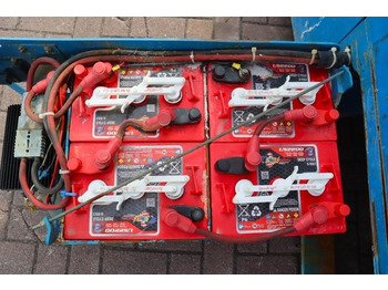 Scherenbühne Genie GS2632 Electric, Working Height 10m, 227kg Capacit: das Bild 4