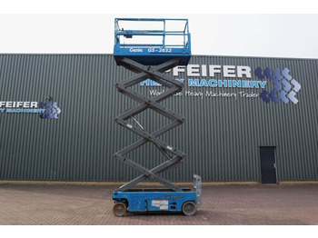 Scherenbühne Genie GS2632 Electric, Working Height 10m, 227kg Capacit: das Bild 3