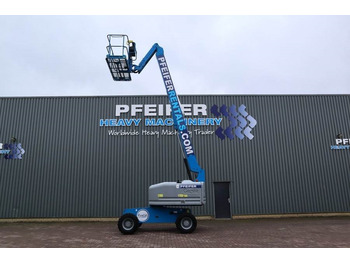 Teleskopbühne Genie S45 Valid inspection, *Guarantee! Diesel, 4x4 Driv: das Bild 2
