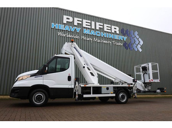 MULTITEL LKW mit Arbeitsbühne