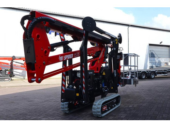 Gelenkarmbühne, Raupenarbeitsbühne PLATFORM BAS Spider 15.75 PRO CE Declaration, Vali: das Bild 2 Gelenkarmbühne, Raupenarbeitsbühne PLATFORM BAS Spider 15.75 PRO CE Declaration, Vali: das Bild 2